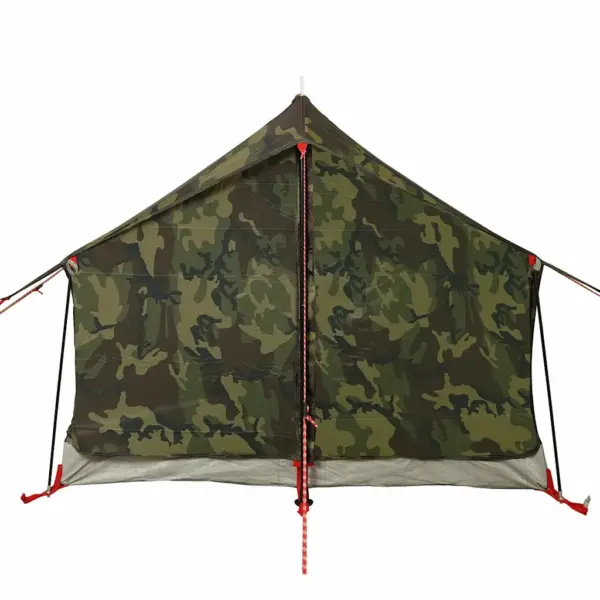 Veekindel matkatelk 2 inimesele, kamuflaaž, Scout-kujuga, PU-kattega polüester, 200 x 124 x 98 cm – 7