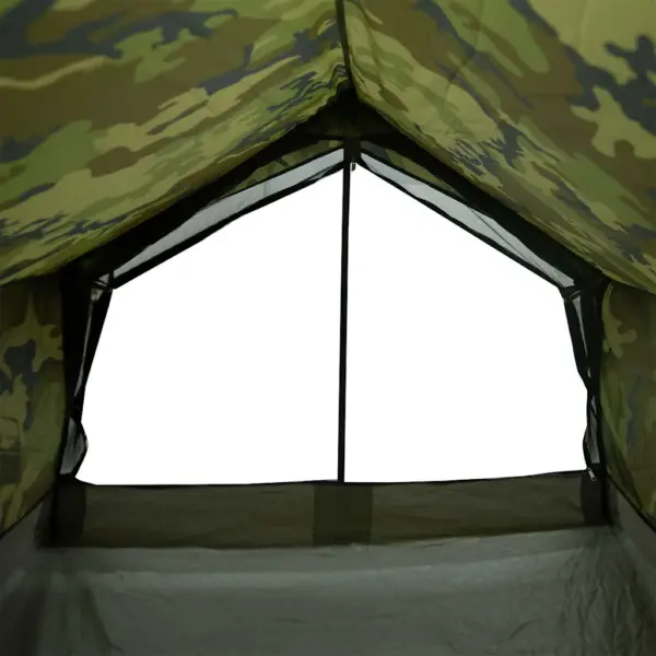 Veekindel matkatelk 2 inimesele, kamuflaaž, Scout-kujuga, PU-kattega polüester, 200 x 124 x 98 cm – 10