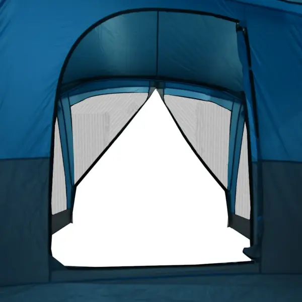Veekindel matkatelk 4 inimesele eeskoda ja panipaigaga, sinine, 515 x 370 x 220 cm – 12