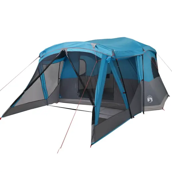 Veekindel matkatelk 4 inimesele eeskoda ja panipaigaga, sinine, 515 x 370 x 220 cm – 4