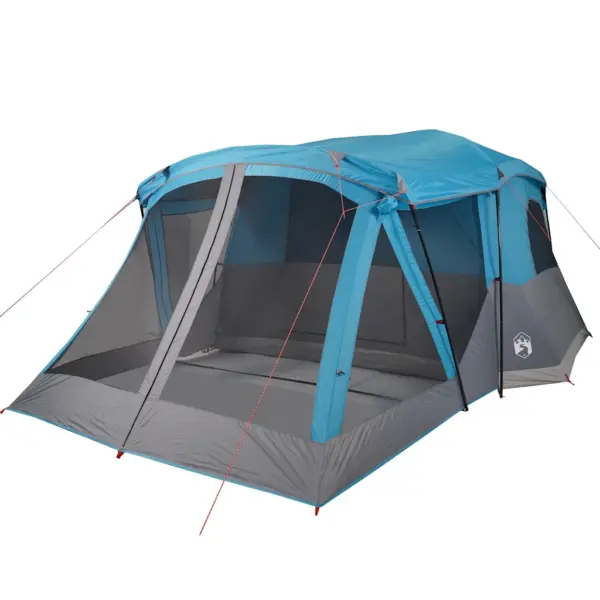 Veekindel matkatelk 4 inimesele eeskoda ja panipaigaga, sinine, 515 x 370 x 220 cm – 5