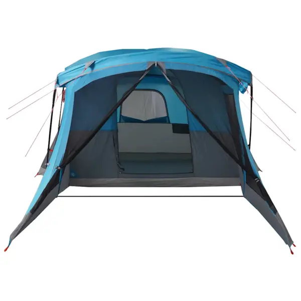 Veekindel matkatelk 4 inimesele eeskoda ja panipaigaga, sinine, 515 x 370 x 220 cm – 7