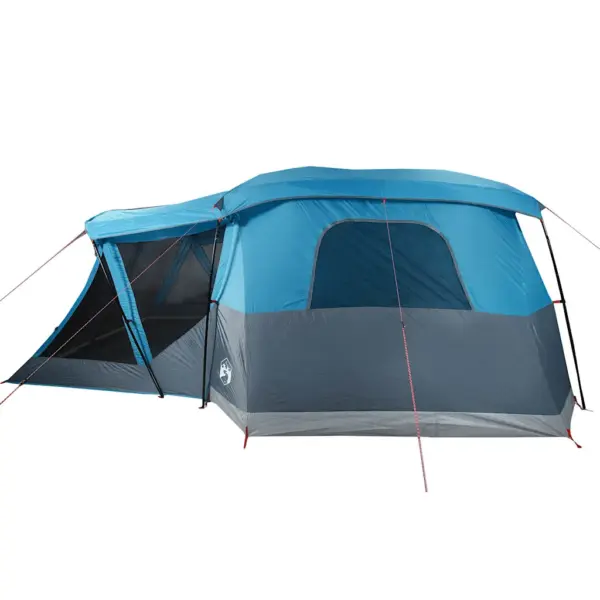 Veekindel matkatelk 4 inimesele eeskoda ja panipaigaga, sinine, 515 x 370 x 220 cm – 8