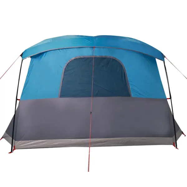 Veekindel matkatelk 4 inimesele eeskoda ja panipaigaga, sinine, 515 x 370 x 220 cm – 9