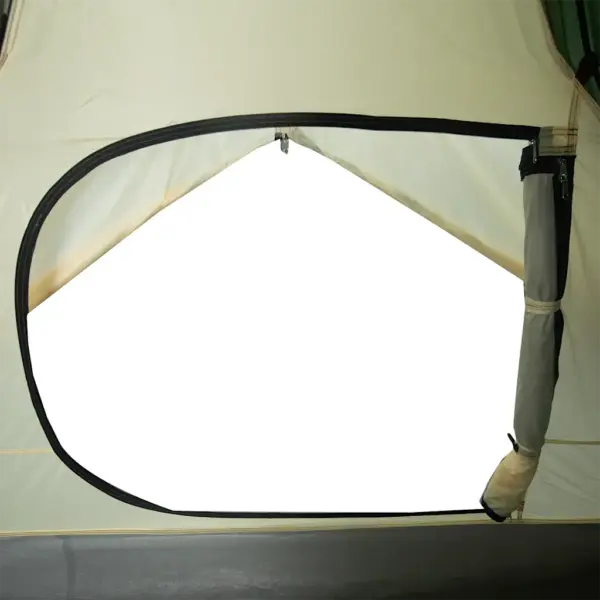 Veekindel kuppelmatkatelk 4 inimesele, roheline, 274 x 213 x 122 cm – 11