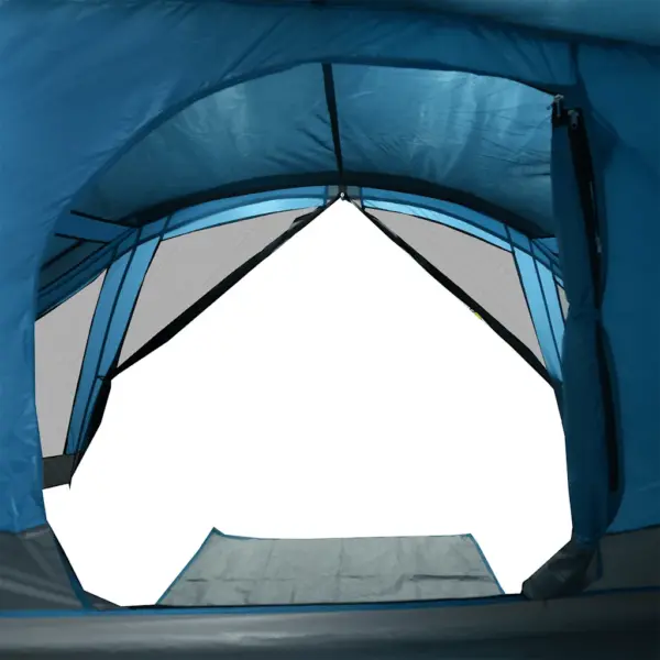 Veekindel matkatelk eeskodaga, 4 inimesele, sinine, 275 x 183/303 x 140 cm – 12