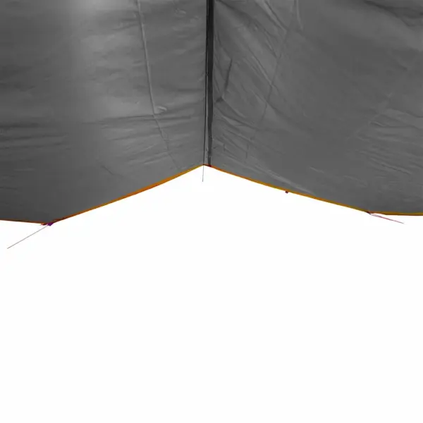 Matkatuulevari, hall ja oranž, veekindel Oxford-kangas, 300 x 294 cm – 5