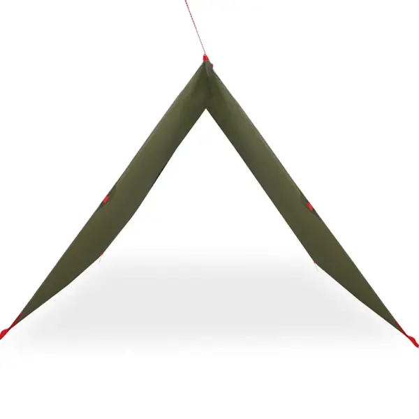 Veekindel matkatuulevari, oliiviroheline, 306 x 306 cm – 4