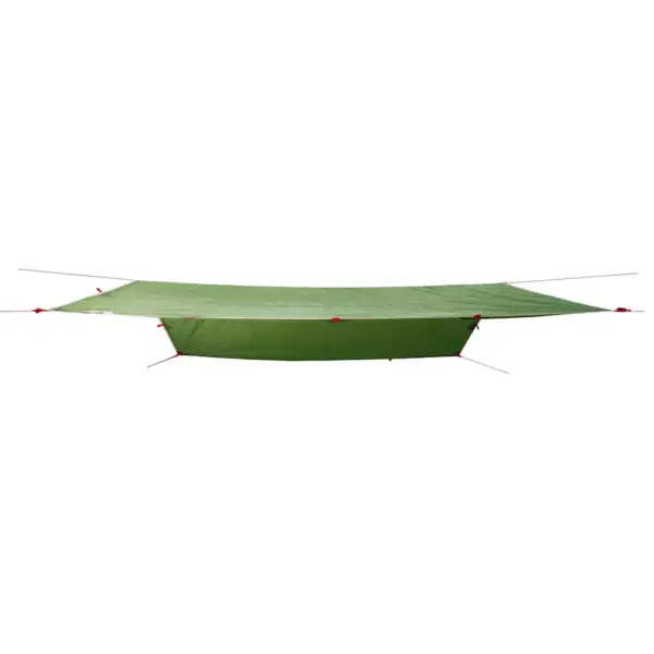 Veekindel matkatuulevari, roheline Oxford-kangas, 360 x 294 cm – 4