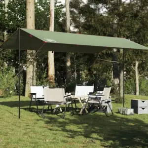 Veekindel matkatuulevari, roheline, 500 x 294 cm