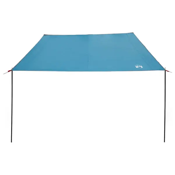 Veekindel matkavarikatus postide ja köitega, 240 x 350 cm, sinine – 4