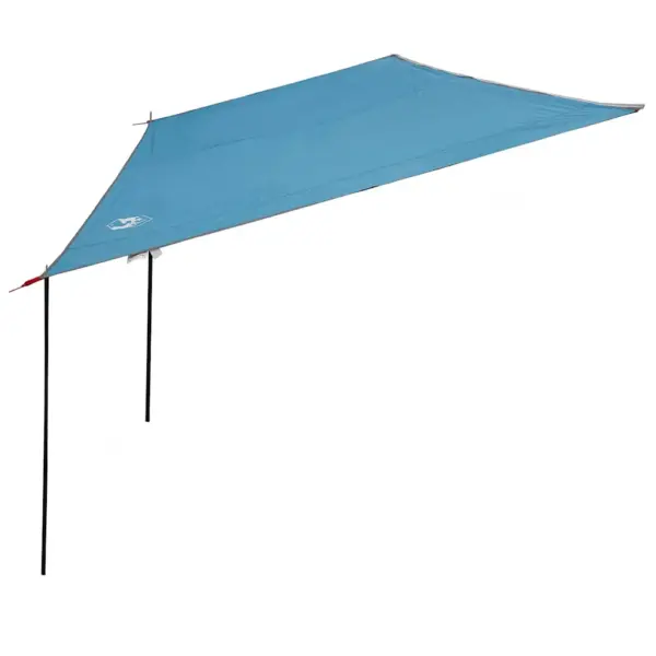 Veekindel matkavarikatus postide ja köitega, 240 x 350 cm, sinine – 5