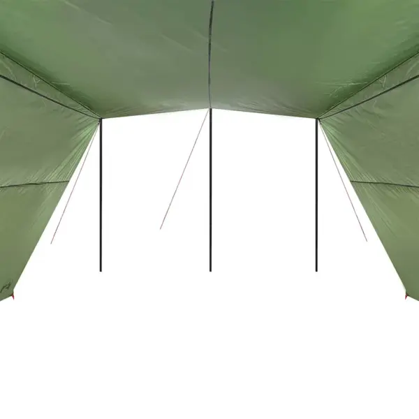Veekindel matkavarikatus külgseintega, roheline, 402 x 240 x 240 cm – 11