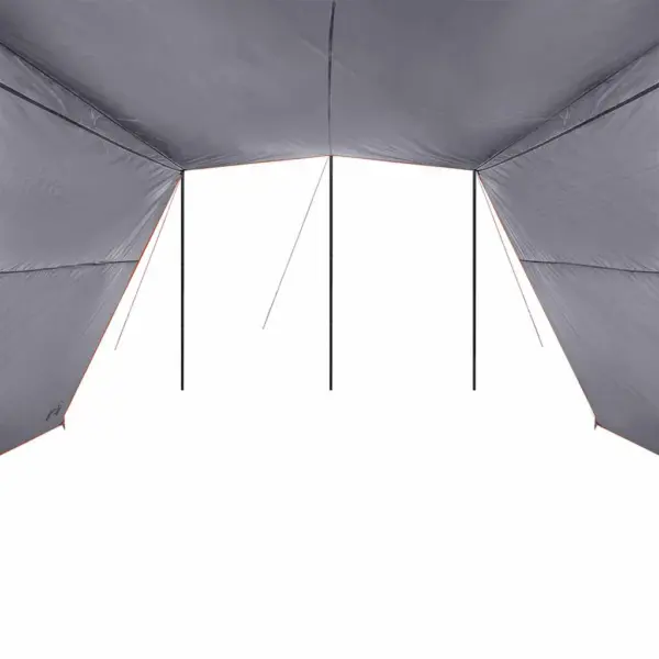 Veekindel matkavarikatus külgseintega, hall, 302 x 240 x 240 cm – 8