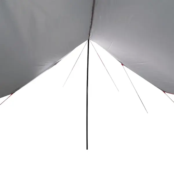 Veekindel matkavarikatus tuule- ja vihmakaitseks, oranž, 460 x 305 x 210 cm – 6