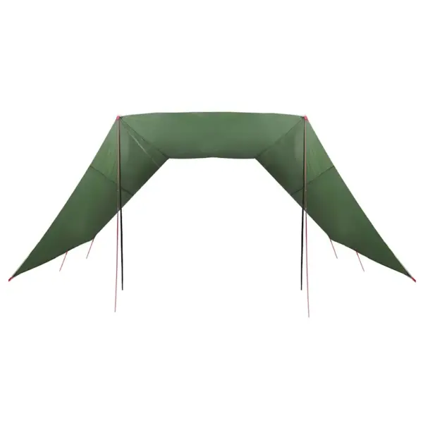 Veekindel matkavarjualuse komplekt tugipostide ja kandekotiga, roheline, 250 x 240 x 220 cm – 5
