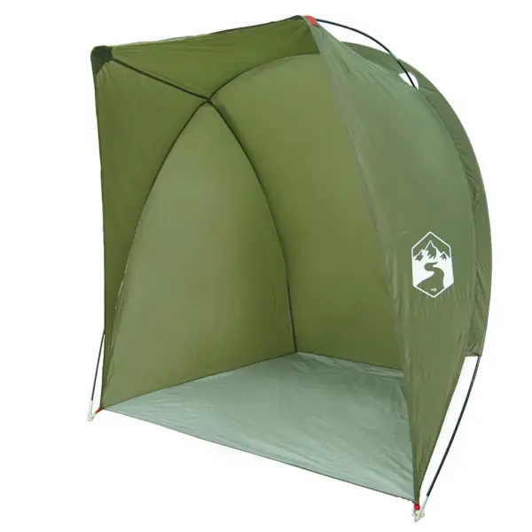 Veekindel kalastustelk oliiviroheline, PU-kattega 185T polüster, 150 x 100 x 150 cm – 4