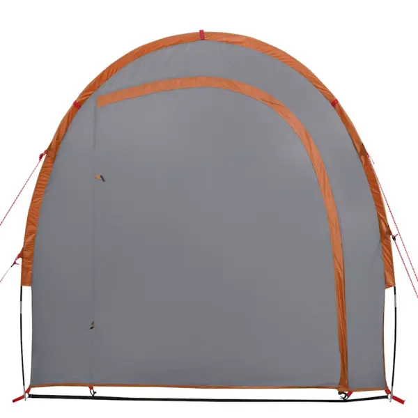 Veekindel oranž hoiutelk perematkadeks, PU-kattega polüester, 204 x 183 x 178 cm – 6
