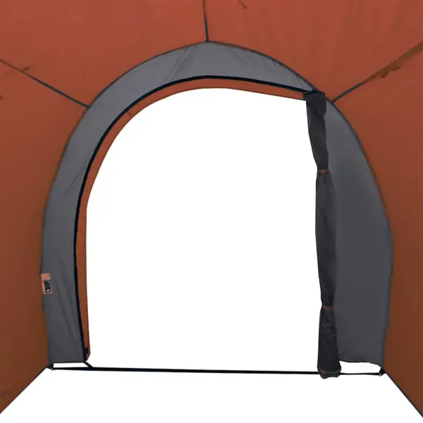 Veekindel oranž hoiutelk perematkadeks, PU-kattega polüester, 204 x 183 x 178 cm – 10