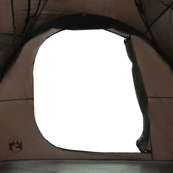 Veekindel pruun tunneltelk peredele, 6 inimesele, 564 x 260 x 185 cm – 9