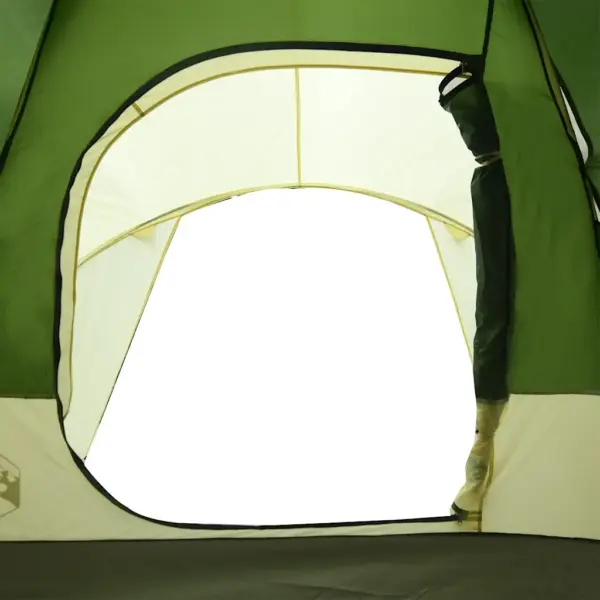 Veekindel roheline peretelk kuppelkonstruktsiooniga, 6 inimesele, 494 x 370 x 190 cm – 10