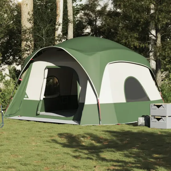 Veekindel kabiintüüpi peretelk 6 inimesele E-portiga, roheline – 4