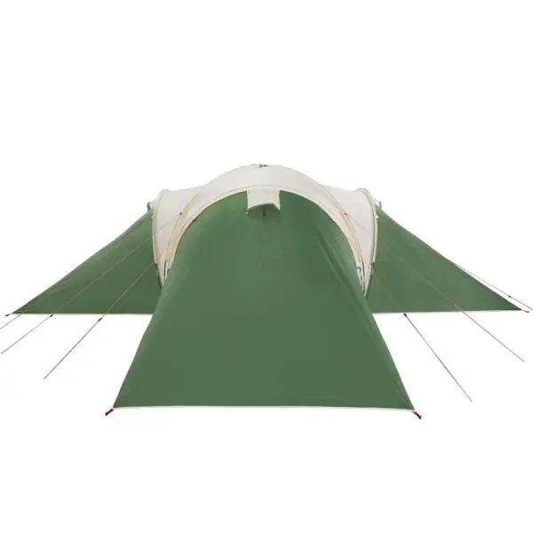 Veekindel peretelk 6 inimesele, kuppel, roheline, PU-kattega 185T polüester, 660 x 438 x 196 cm – 9