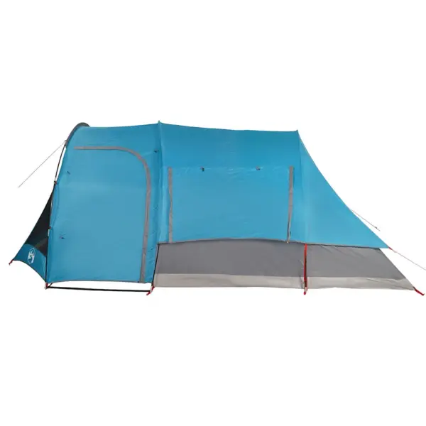 Veekindel peretelk 6 inimesele verandaga, sinine, 500 x 305 x 200–205 cm – 9