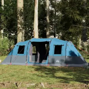 Veekindel peretelk 6 inimesele, sinine tunneltelk, 564 x 235 x 228 cm