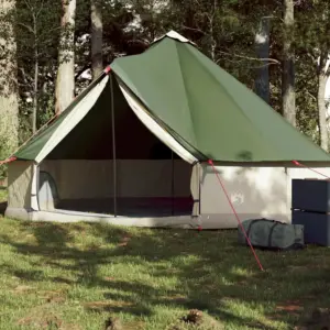 Veekindel peretelk 6 inimesele, tipi, roheline, 305 x 305 x 200 cm