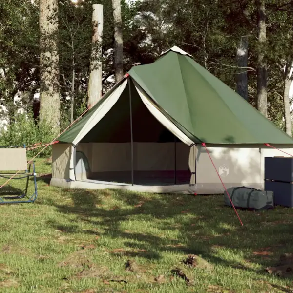 Veekindel peretelk 6 inimesele, tipi, roheline, 305 x 305 x 200 cm – 3