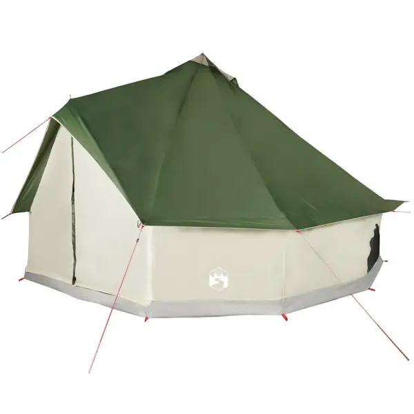 Veekindel peretelk 6 inimesele, tipi, roheline, 305 x 305 x 200 cm – 6