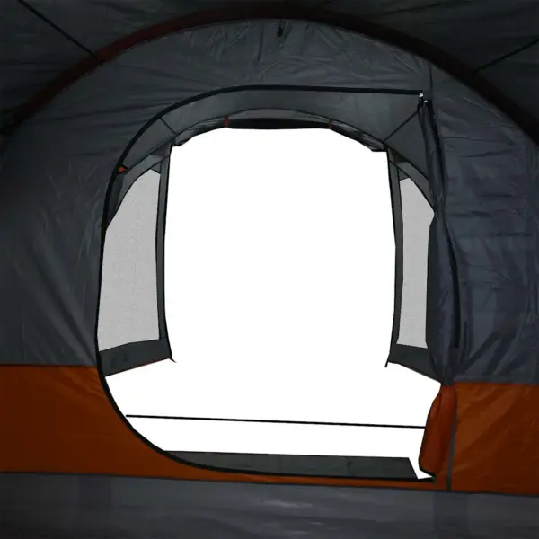 Veekindel peretelk 8 inimesele, hall tunneltelk, PU-kattega polüester, 625 x 310 cm – 10