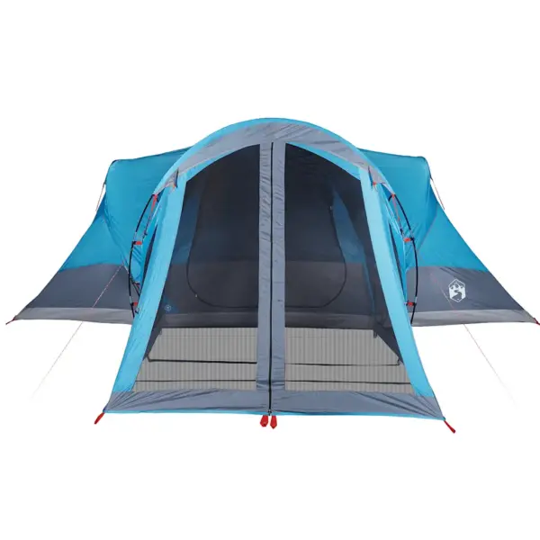 Veekindel peretelk 8 inimesele, sinine tipi telk, 490 x 459 x 196 cm – 6