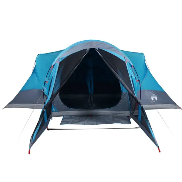Veekindel peretelk 8 inimesele, sinine tipi telk, 490 x 459 x 196 cm – 7