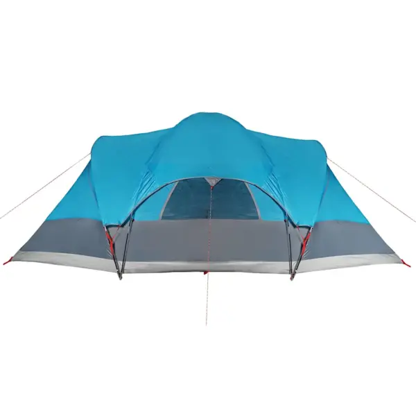 Veekindel peretelk 8 inimesele, sinine tipi telk, 490 x 459 x 196 cm – 9