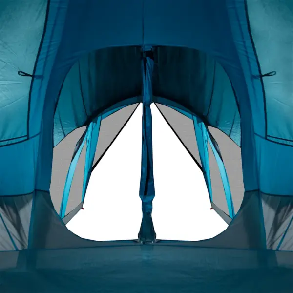 Veekindel peretelk 8 inimesele, sinine tipi telk, 490 x 459 x 196 cm – 10