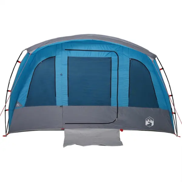 Veekindel sinine tunneltelk 8 inimesele, 3 magamisalaga, 430 x 314 x 178/183 cm – 6