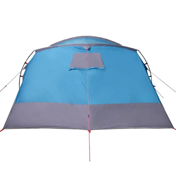 Veekindel sinine tunneltelk 8 inimesele, 3 magamisalaga, 430 x 314 x 178/183 cm – 10