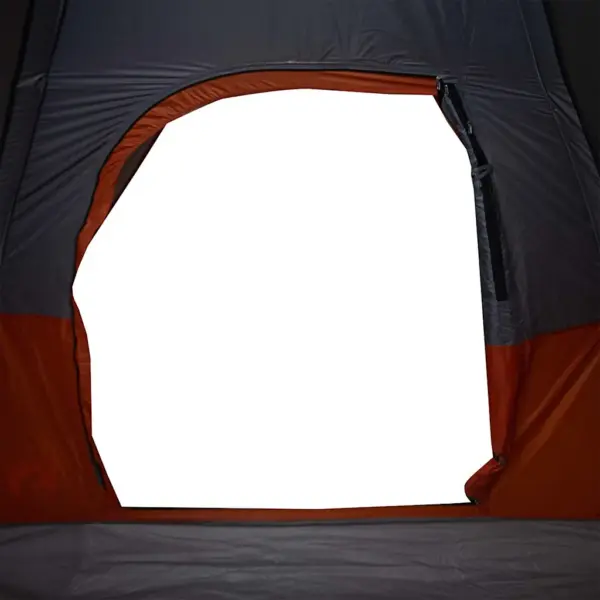Veekindel peretelk kuppelkujuline, 9 inimesele, oranž, 488 x 274 x 190 cm – 12