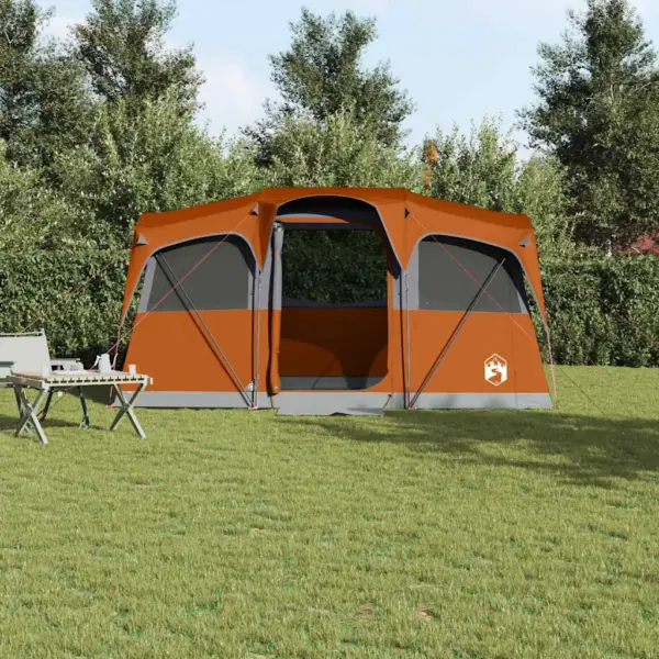 Veekindel peretelk katusega, oranž, 435 x 255 x 216 cm – 3