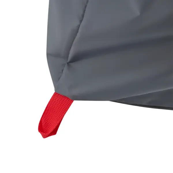 Veekindel pop-up privaatsustelk, 2 uksega, hall/oranž, 233 x 120 x 193 cm – 9