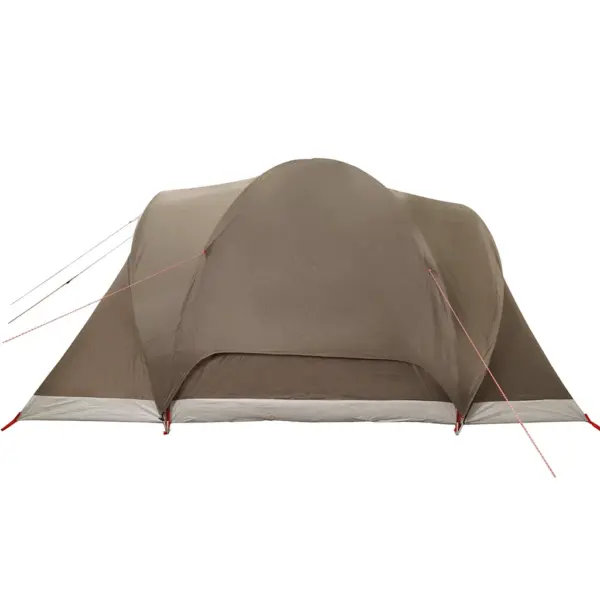 Veekindel pruun peretelk 6 inimesele, kuppeltelk, 375 x 225 x 176 cm – 9