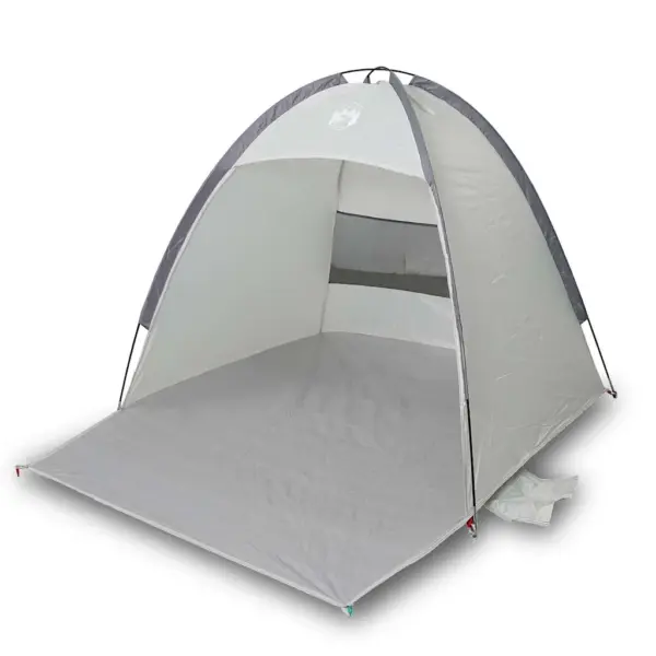 Veekindel rannatelk 3 inimesele, hall, 144 x 125 x 123 cm – 2