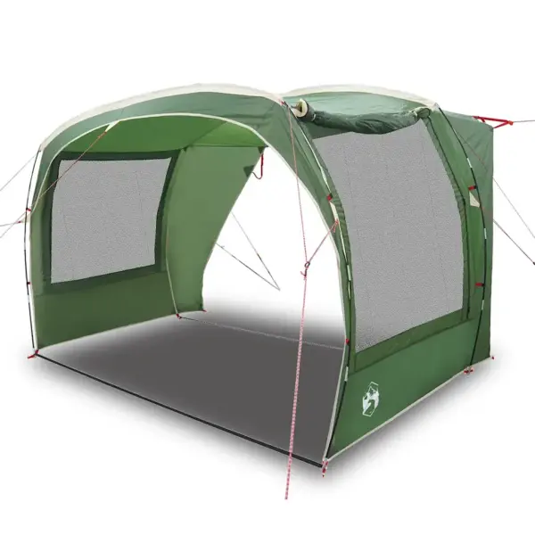 Veekindel roheline autotelk, 340 x 213 x 230 cm, PU-kattega 185T polüester – 2