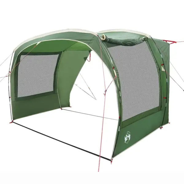 Veekindel roheline autotelk, 340 x 213 x 230 cm, PU-kattega 185T polüester – 4