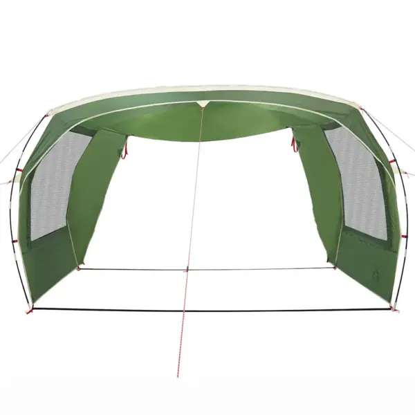 Veekindel roheline autotelk, 340 x 213 x 230 cm, PU-kattega 185T polüester – 5