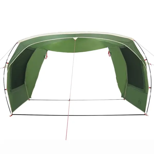 Veekindel roheline autotelk, 340 x 213 x 230 cm, PU-kattega 185T polüester – 6