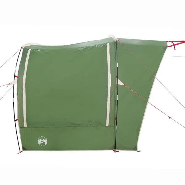Veekindel roheline autotelk, 340 x 213 x 230 cm, PU-kattega 185T polüester – 7