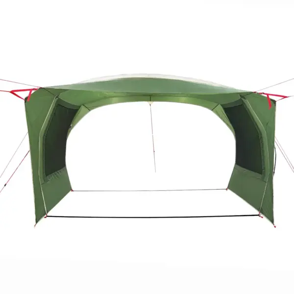 Veekindel roheline autotelk, 340 x 213 x 230 cm, PU-kattega 185T polüester – 8
